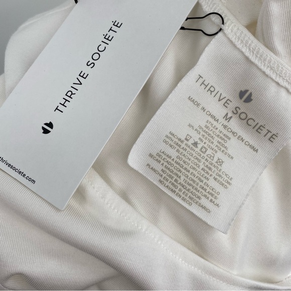 Thrive Société Ruffled Tank - Picture 5 of 8